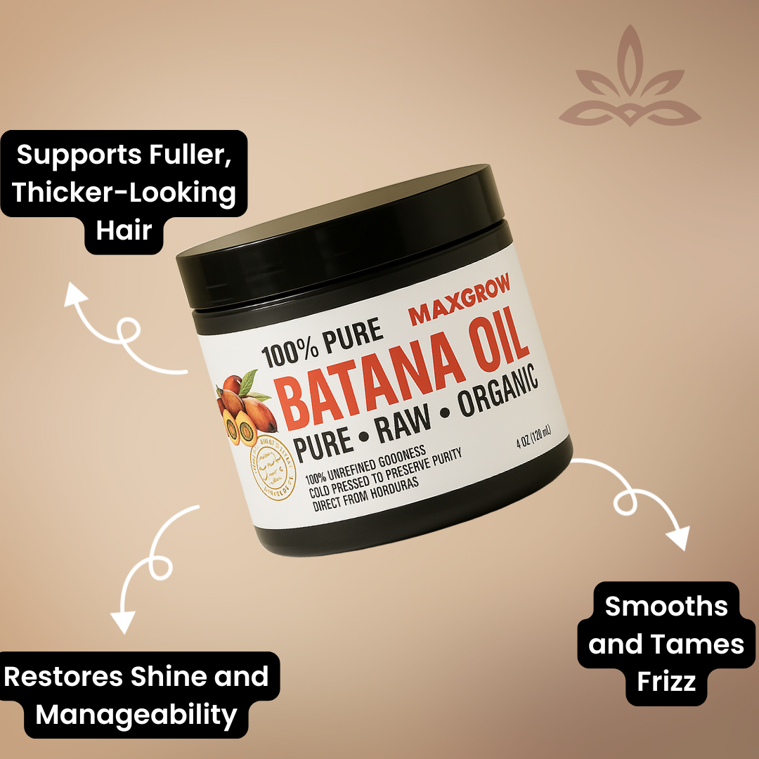 100% Unrefined Batana Oil from Honduras Oil - 4 oz