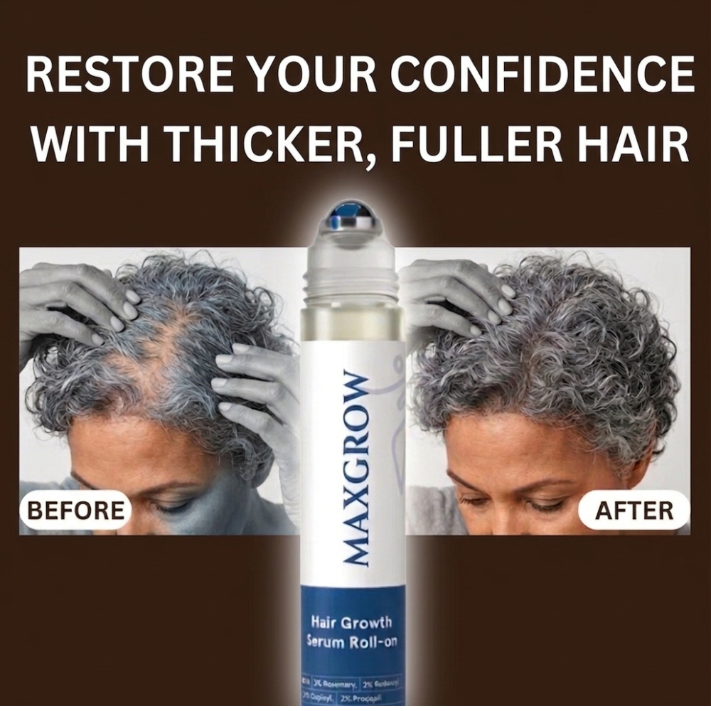 Maxgrow Hair Growth Roll On Serum