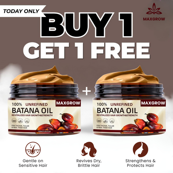 Batana Natural Hair Growth Oil (BOGO OFFER)