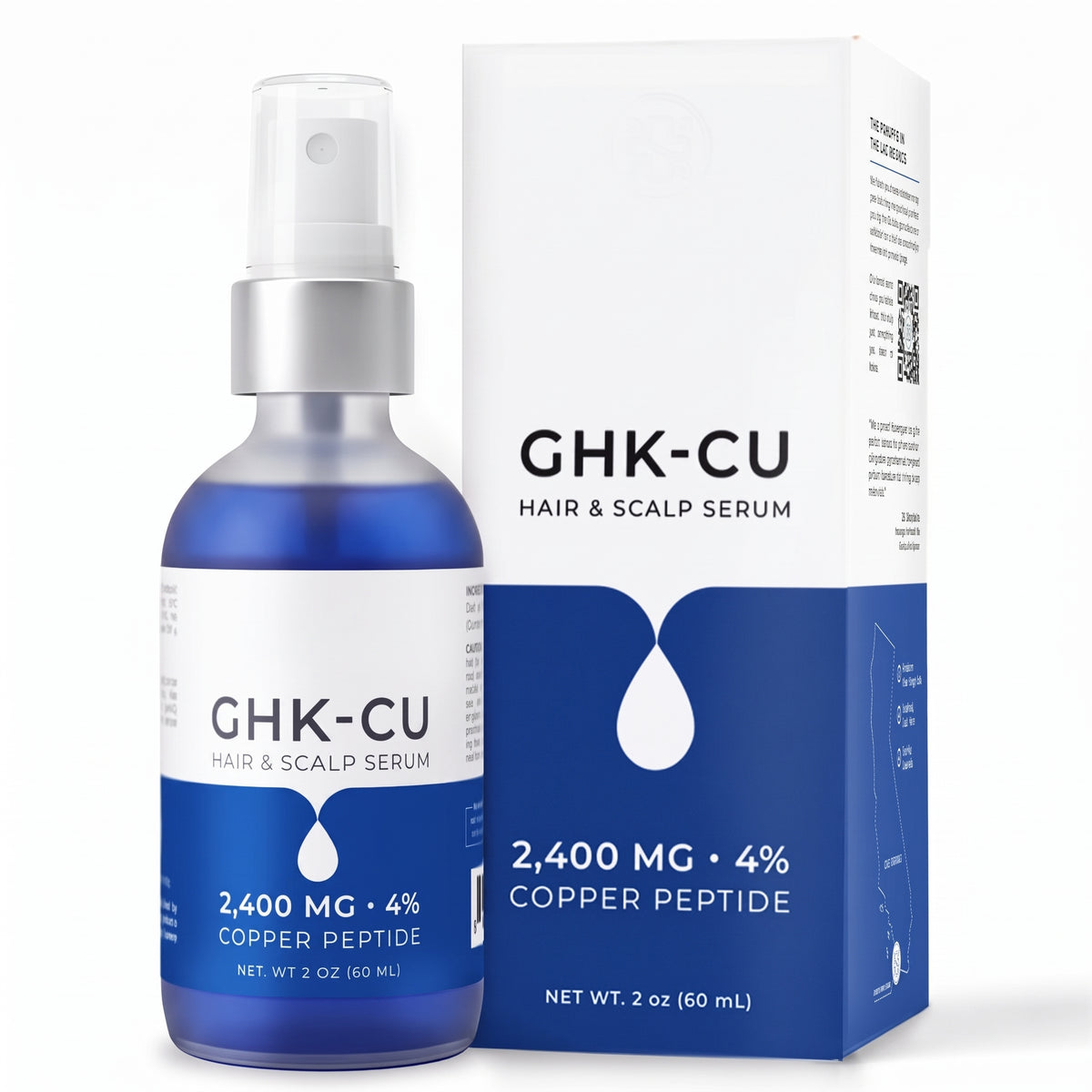 GHK-Cu Copper Peptide Scalp and Hair Serum