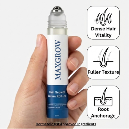 Maxgrow Hair Growth Roll On Serum