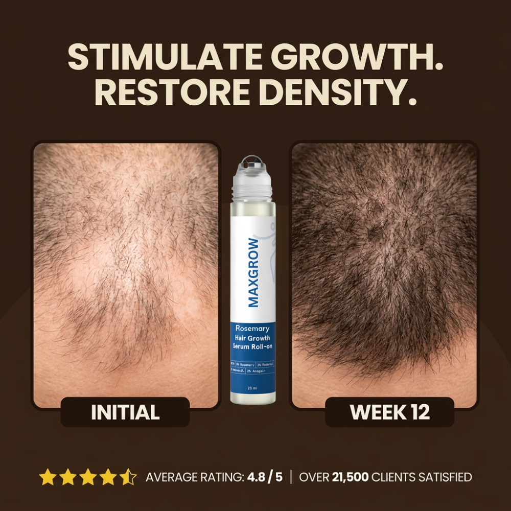 Maxgrow Hair Growth Roll On Serum