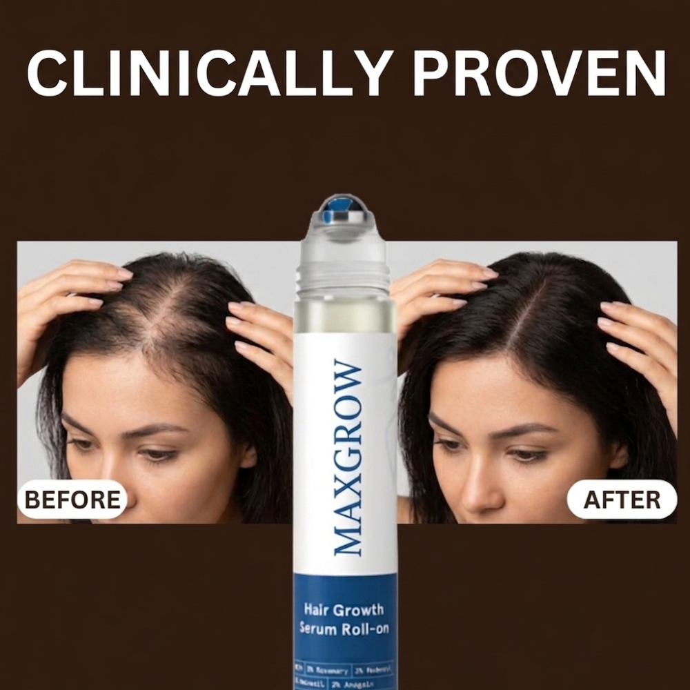 Maxgrow Hair Growth Roll On Serum