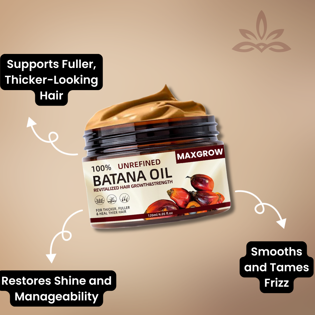 Batana Natural Hair Growth Oil