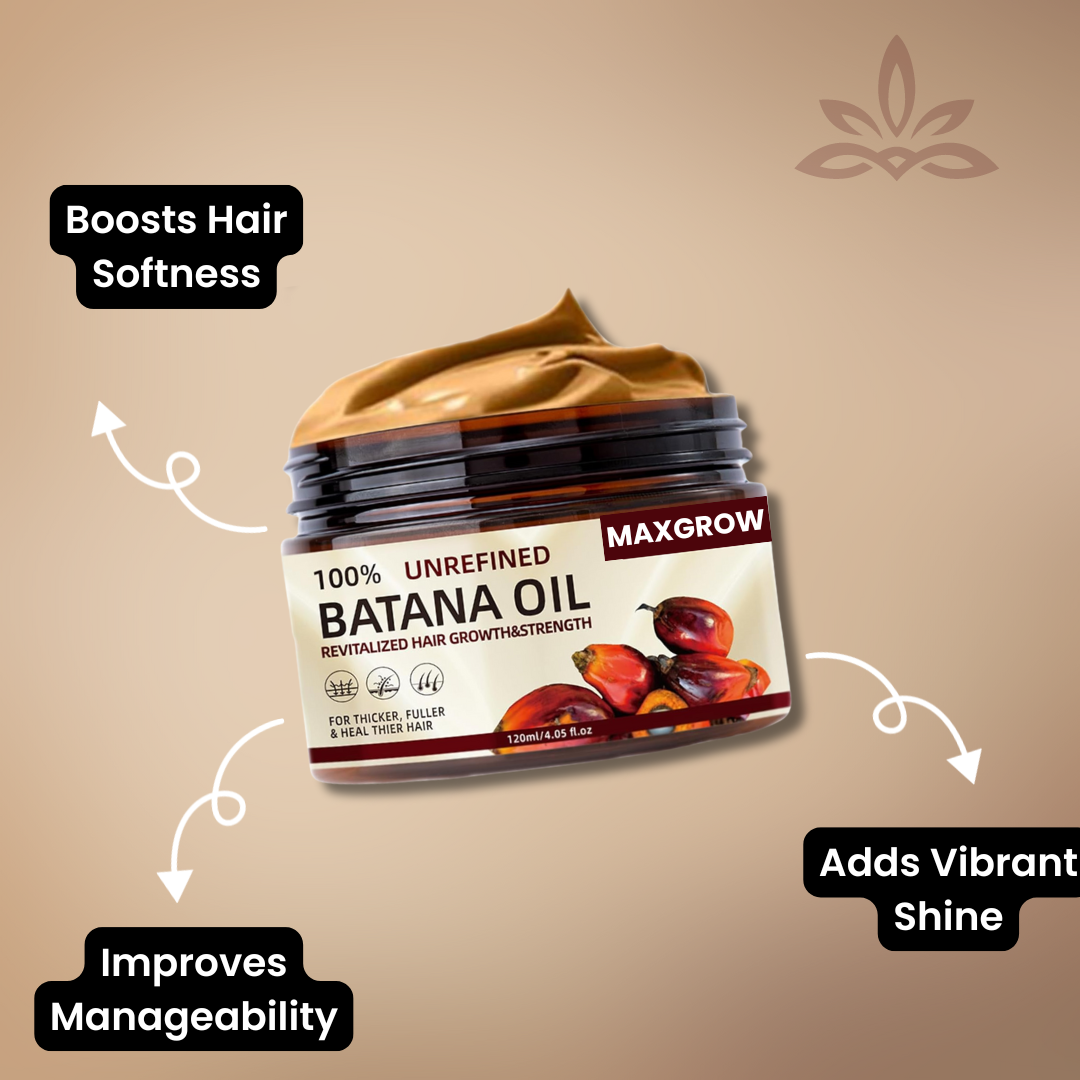 Batana Natural Hair Growth Oil