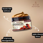 Batana oil benefits for hair, beard and edges