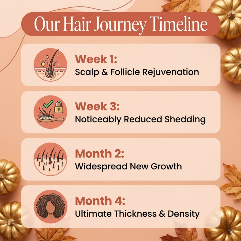 Less Shedding in 28 Days or Less