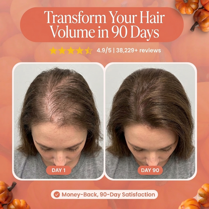 Less Shedding in 28 Days or Less