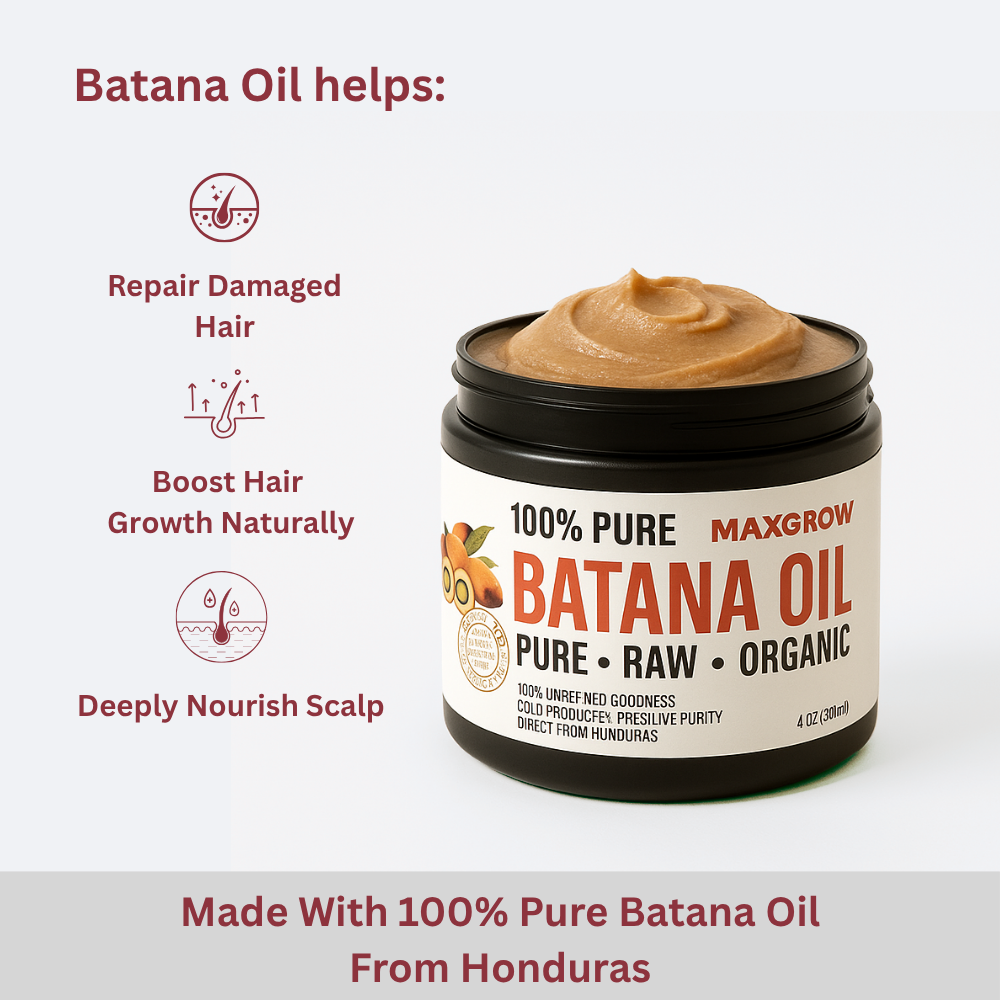 Premium Batana Oil For Hair Growth