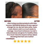 Real customer hair growth results