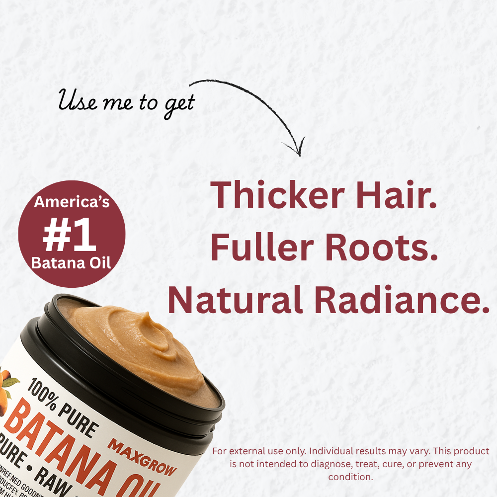Premium Batana Oil For Hair Growth