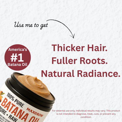 Premium Batana Oil For Hair Growth