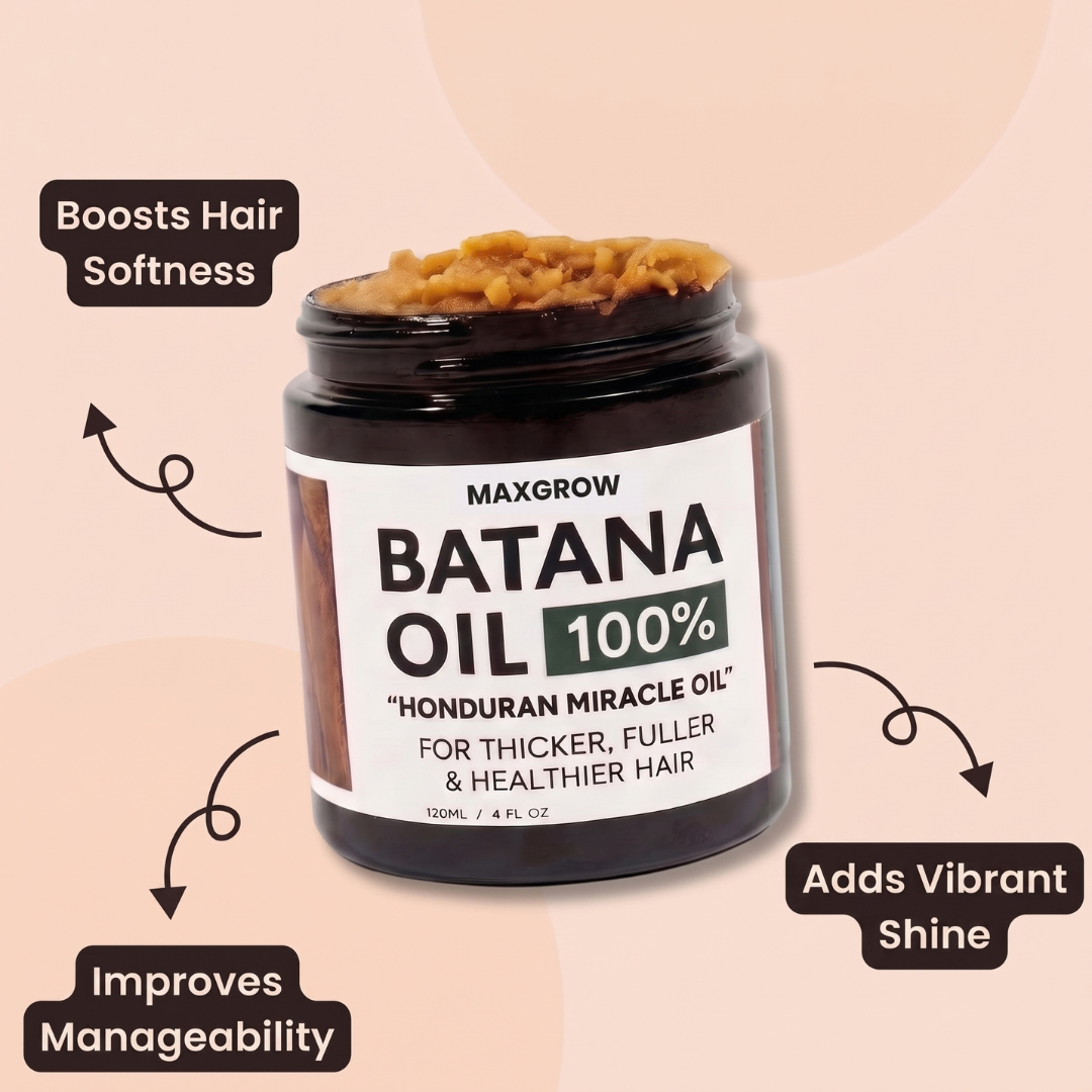 Batana Natural Hair Growth Oil®