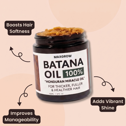 Batana Natural Hair Growth Oil®