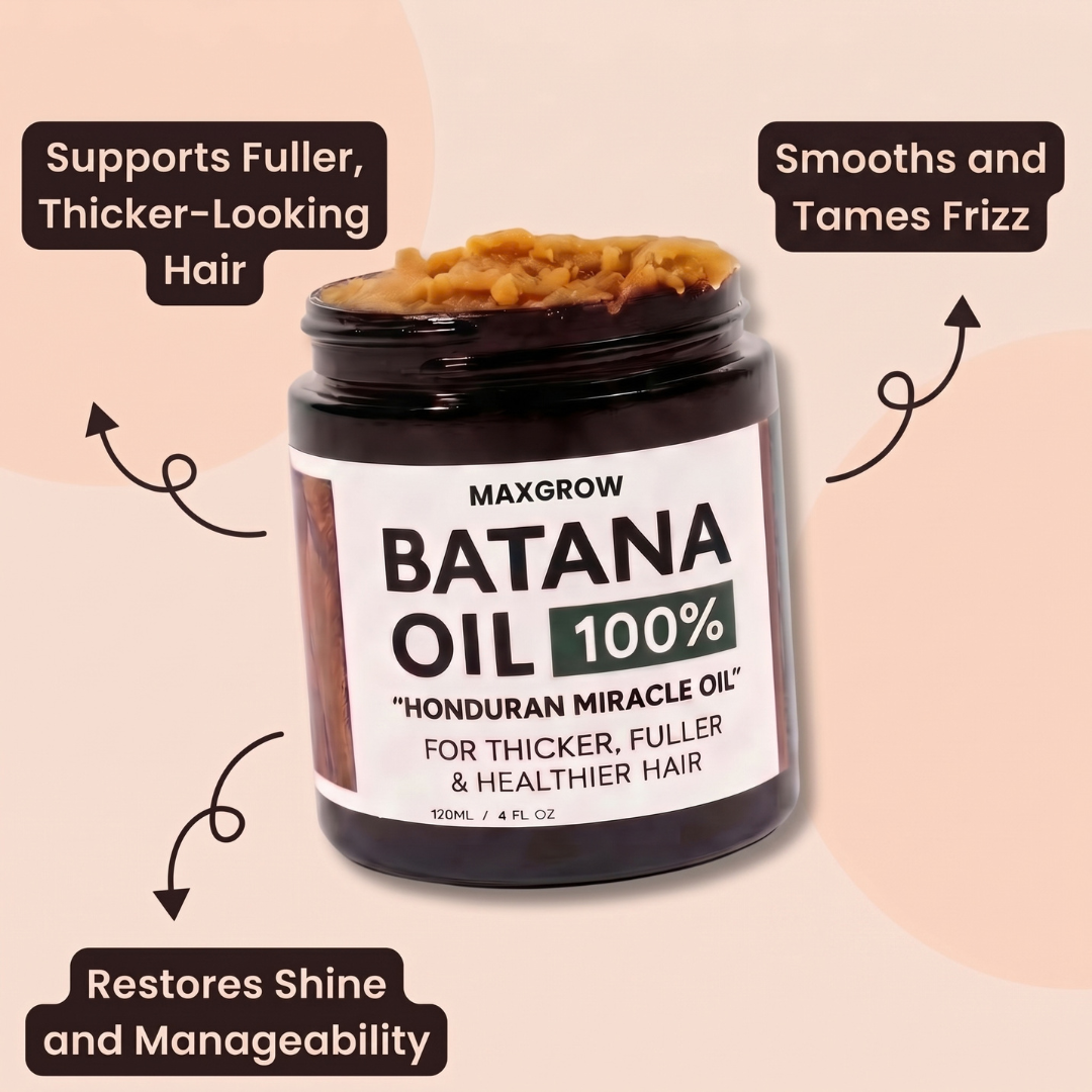 Batana Natural Hair Growth Oil®