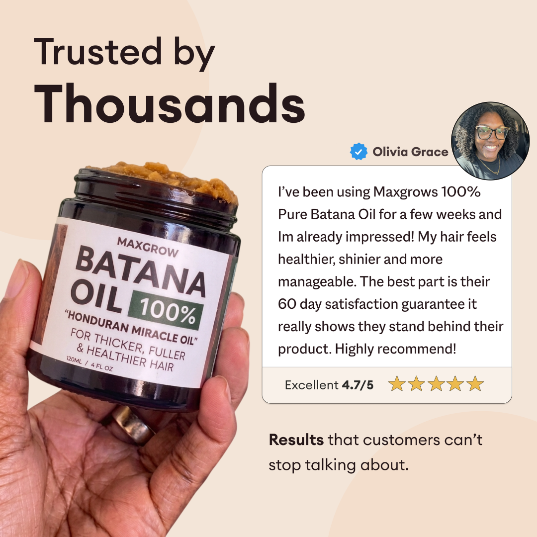 Batana Natural Hair Growth Oil®