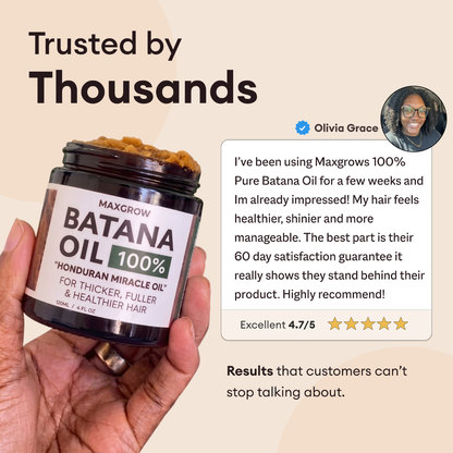 Batana Natural Hair Growth Oil®
