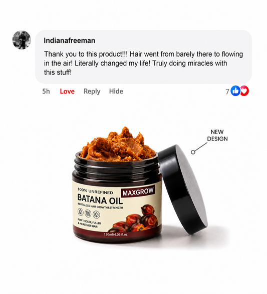 Batana Natural Hair Growth Oil®