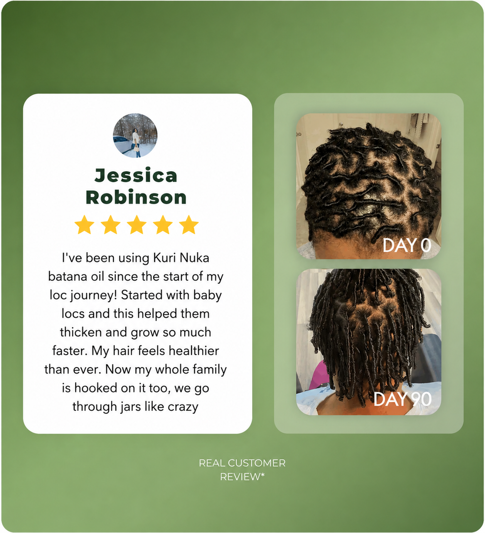 Batana Natural Hair Growth Oil®