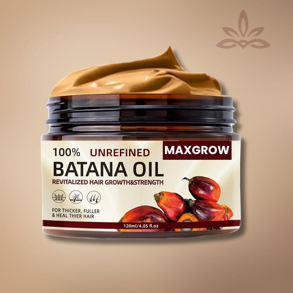 MaxGrow unrefined Honduran Batana oil jar