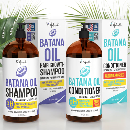 Ultimate Deep Repair & Moisture Shampoo/Conditioner 16 oz. Set – Batana & Botanical Infusion Blend