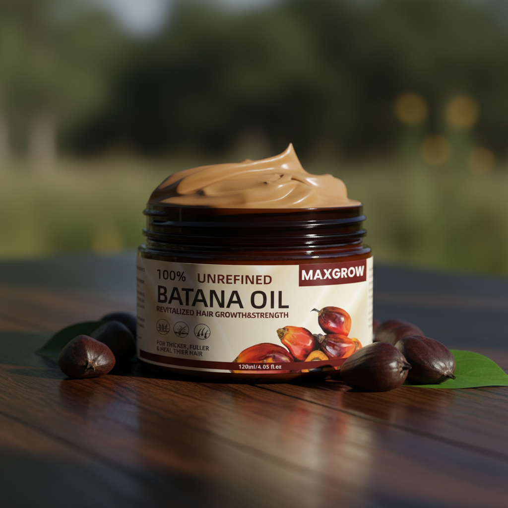 Batana Natural Hair Growth Oil.