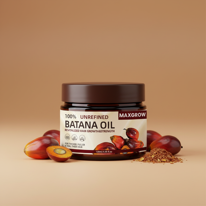 Batana Natural Hair Growth Oil.