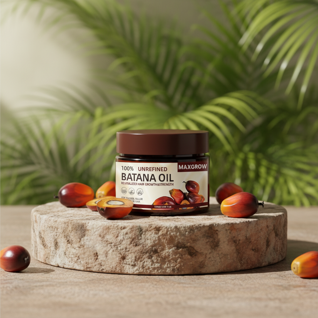 Batana Natural Hair Growth Oil.