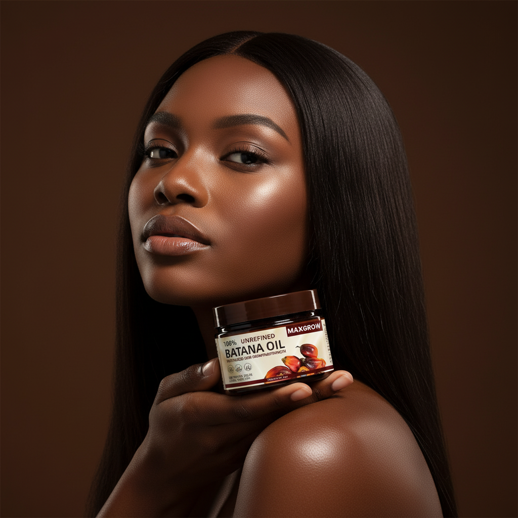 Batana Natural Hair Growth Oil.