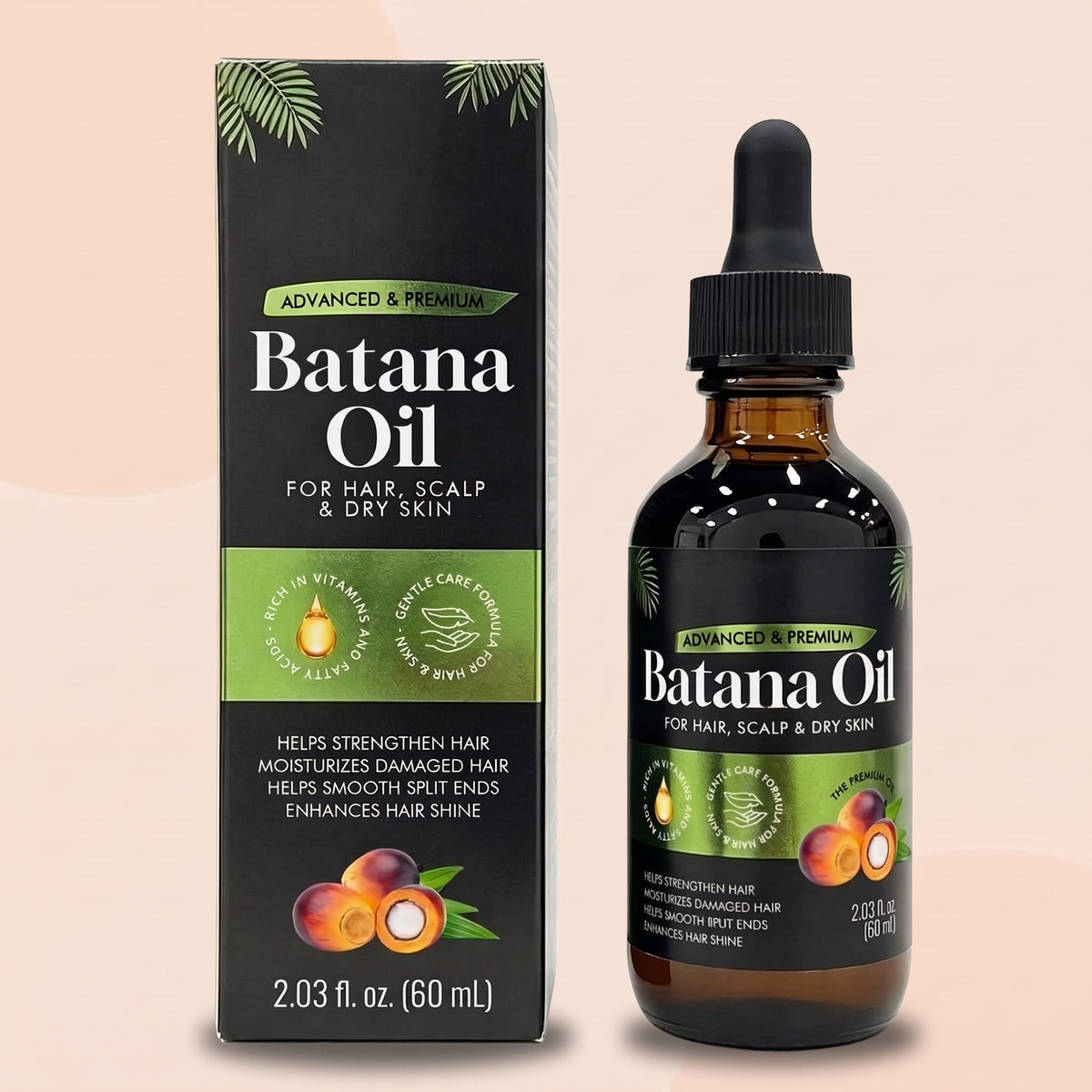 Batana Natural Hair Growth Oil®