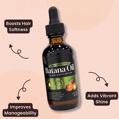 Batana Natural Hair Growth Oil®