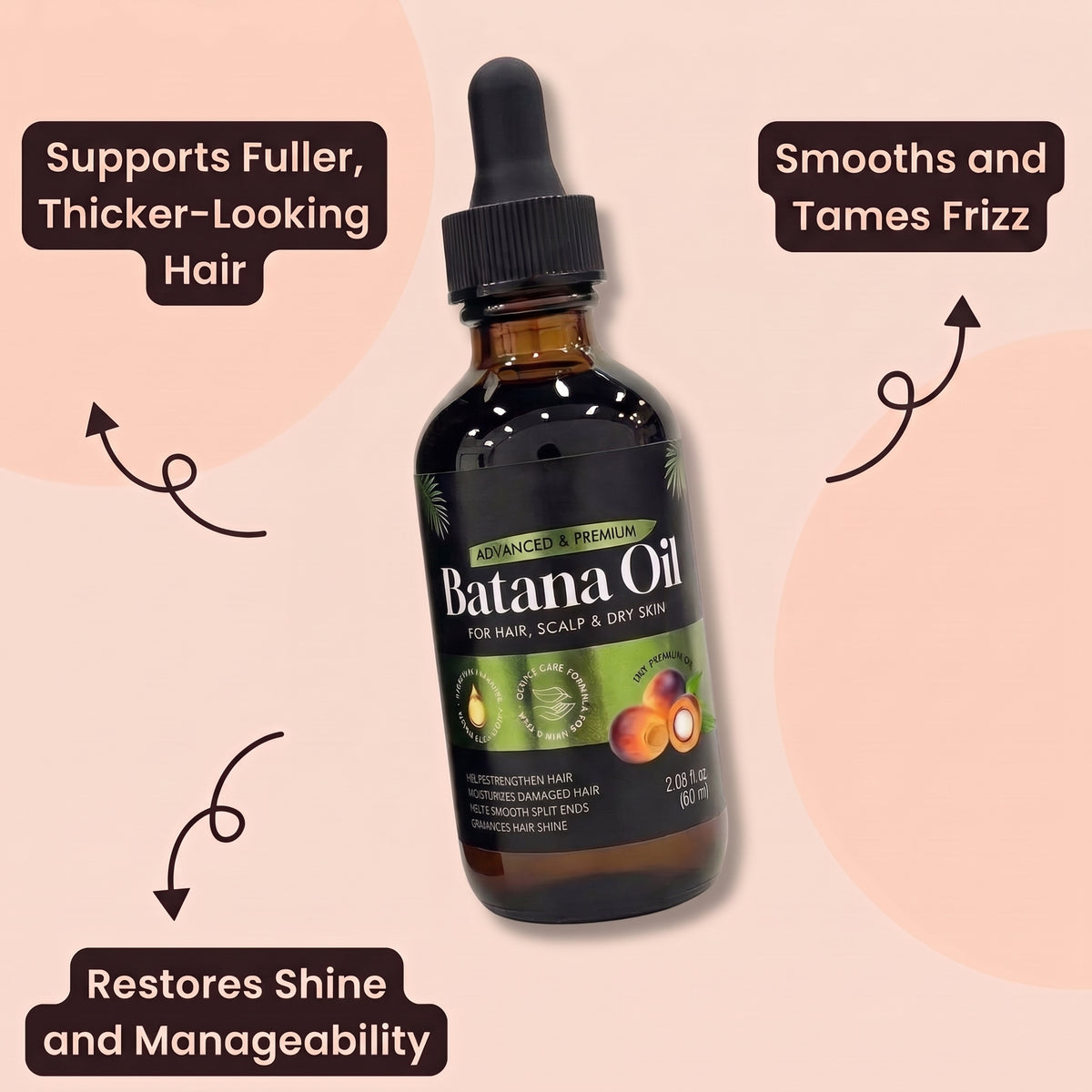 Batana Natural Hair Growth Oil®