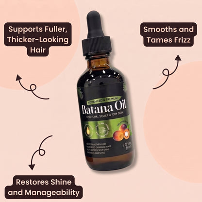 Batana Natural Hair Growth Oil®