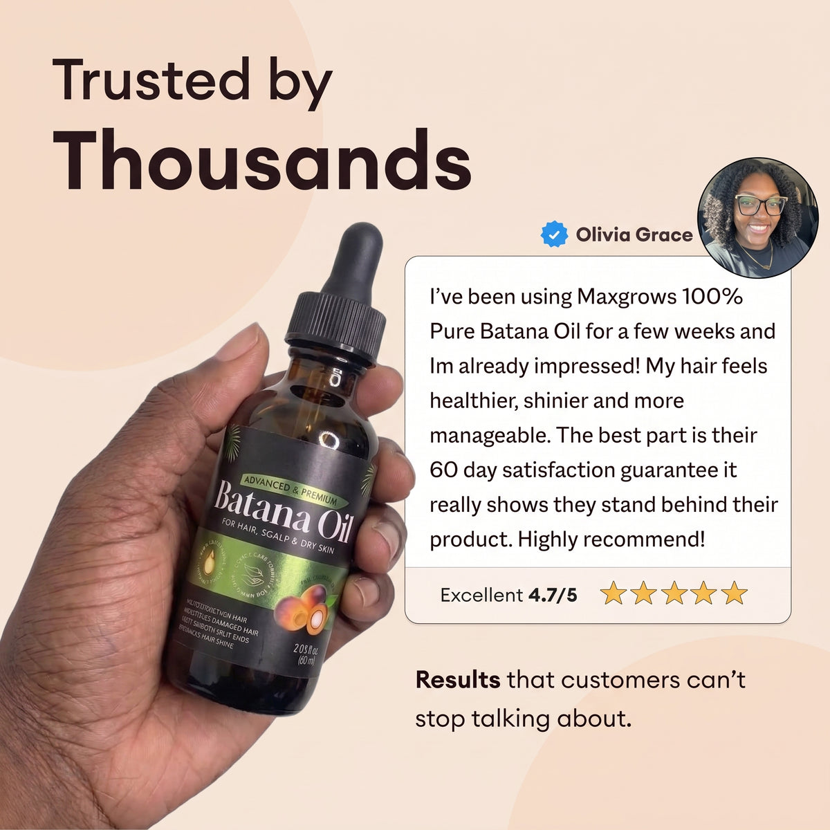 Batana Natural Hair Growth Oil®